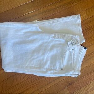 NWT J Crew White Denim Jeans Size 30